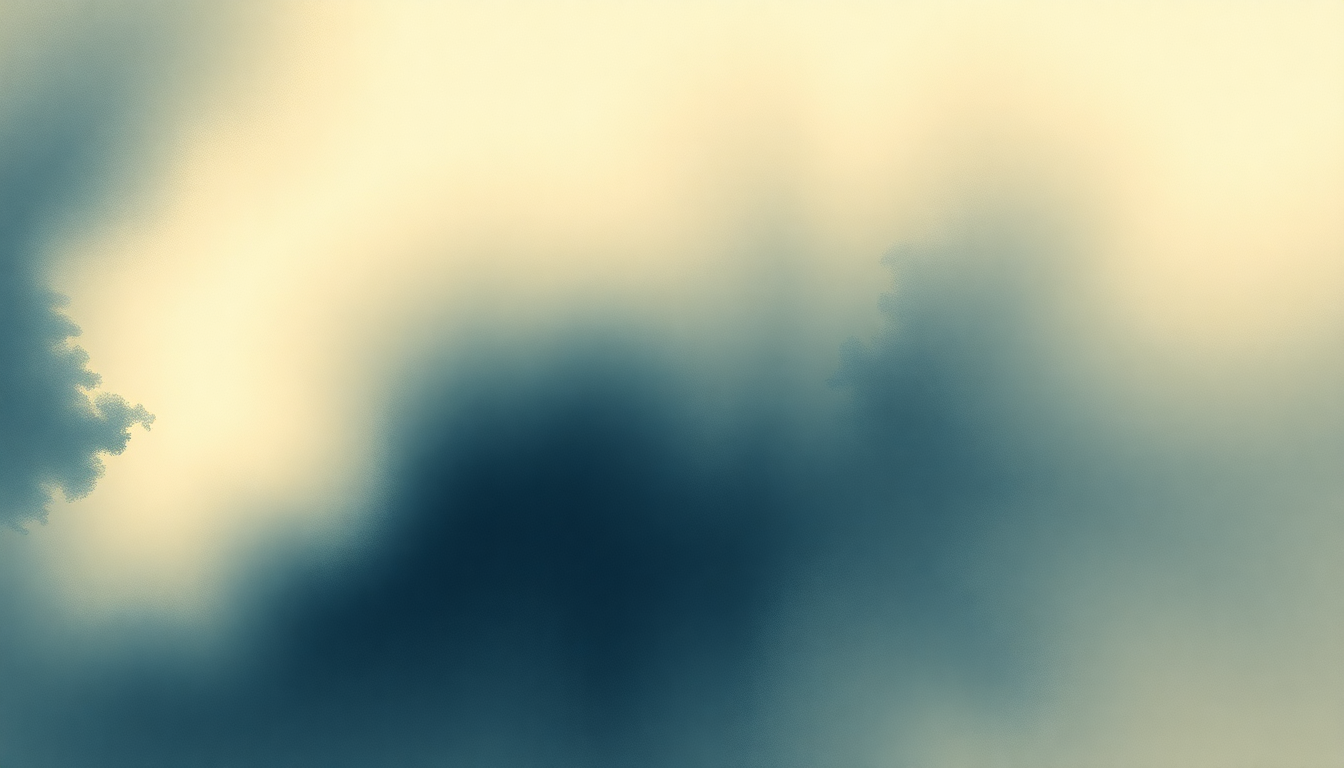 Fan-driven abstract illustration evoking the emotional arc of Say Hi by Eddie Vedder