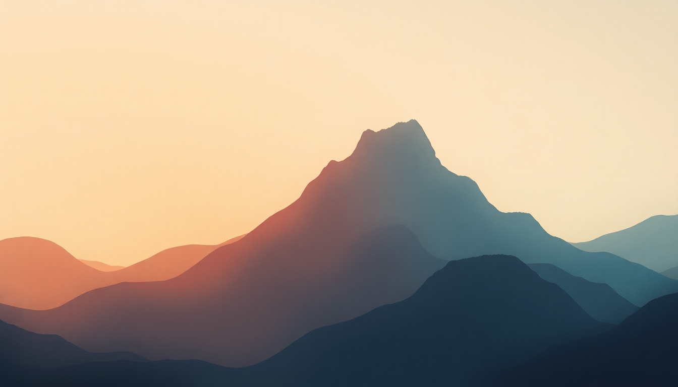 Fan-driven abstract illustration evoking the emotional arc of Scale It Back by DJ Shadow