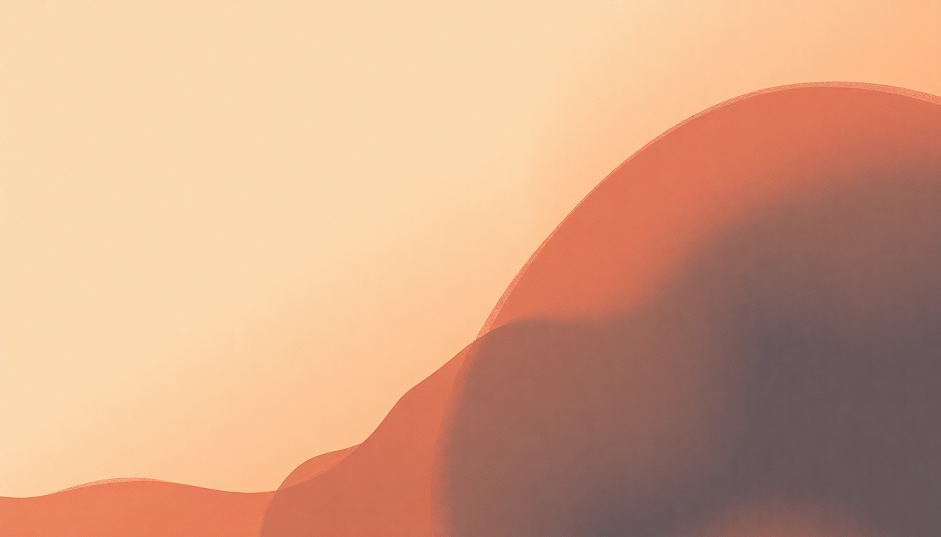 Fan-driven abstract illustration evoking the emotional arc of Scientist by Twice