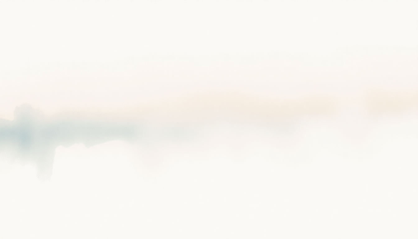 Fan-driven abstract illustration evoking the emotional arc of Sé lest by Sigur Rós