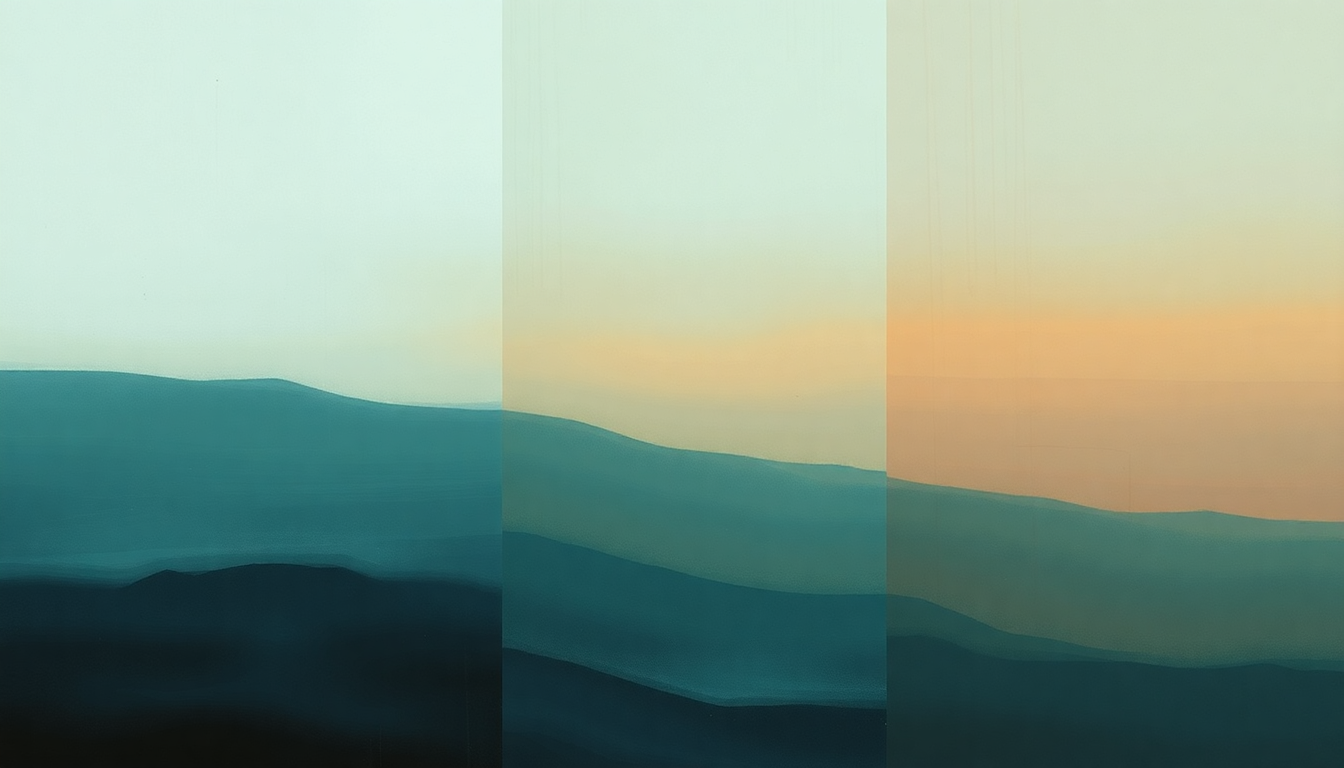 Fan-driven abstract illustration evoking the emotional arc of Sea of Tears by Goldie