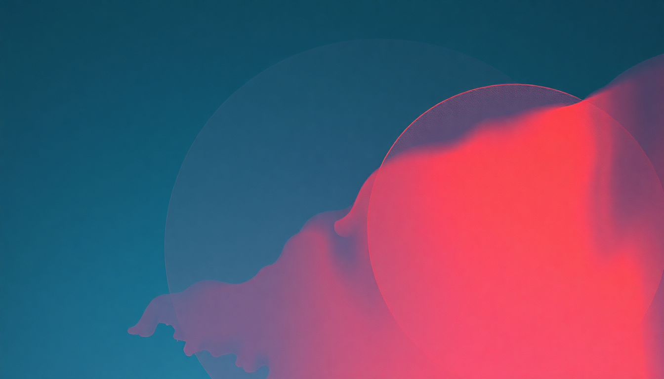 Fan-driven abstract illustration evoking the emotional arc of See How We Are by X