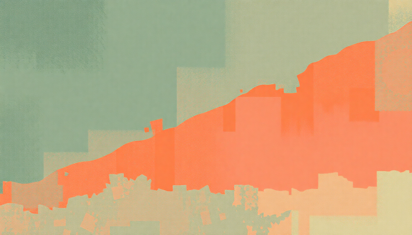 Fan-driven abstract illustration evoking the emotional arc of Self Esteem by The Offspring