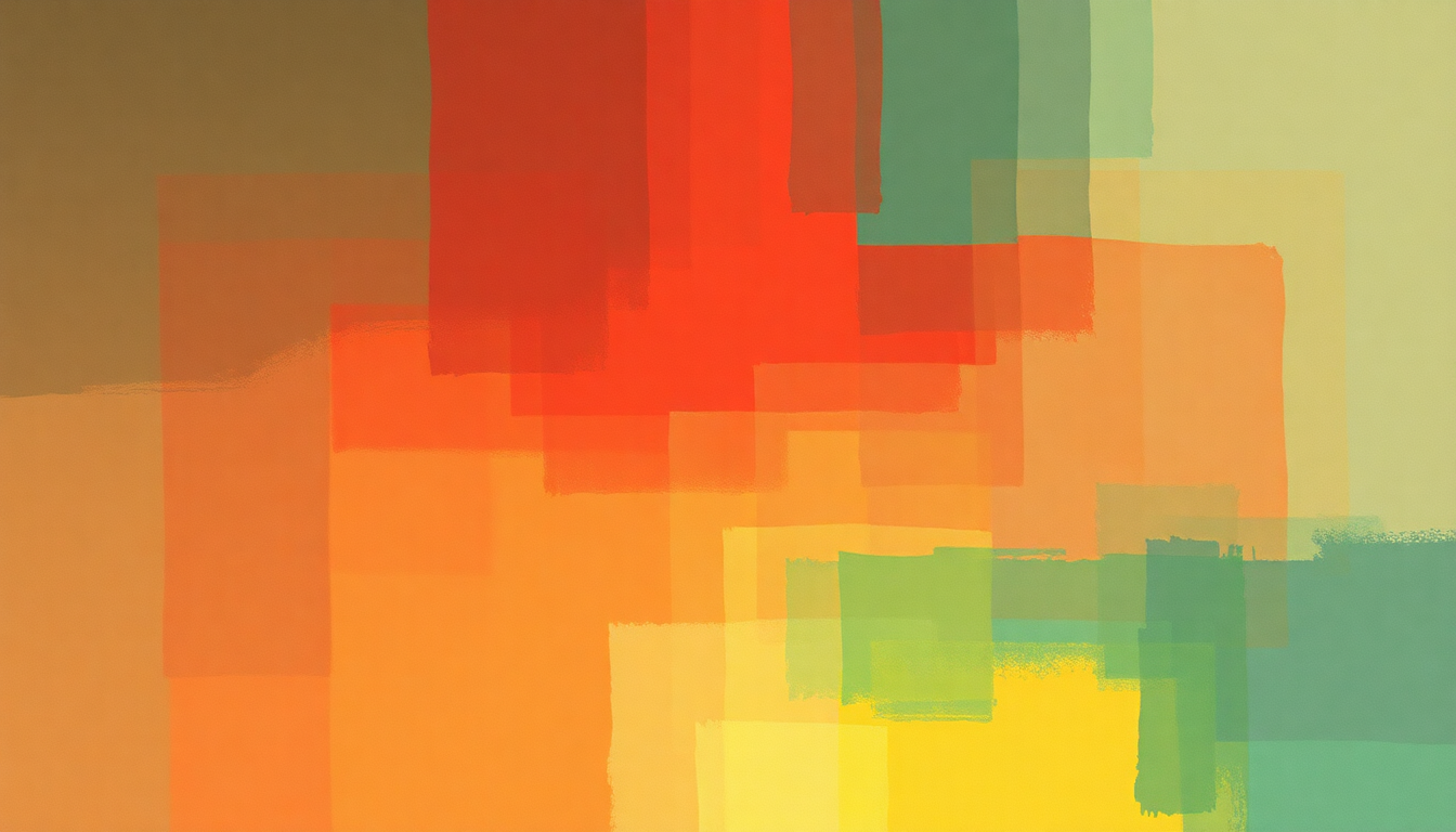 Fan-driven abstract illustration evoking the emotional arc of Send Him Away by Franz Ferdinand