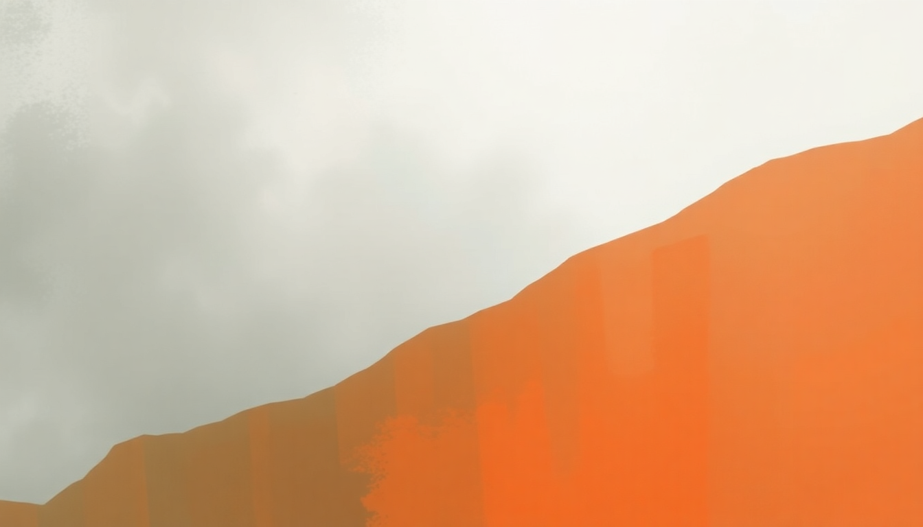 Fan-driven abstract illustration evoking the emotional arc of Send Me Down by Haim