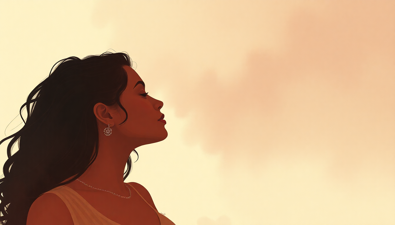 Fan-driven abstract illustration evoking the emotional arc of Sensual Seduction by Snoop Dogg