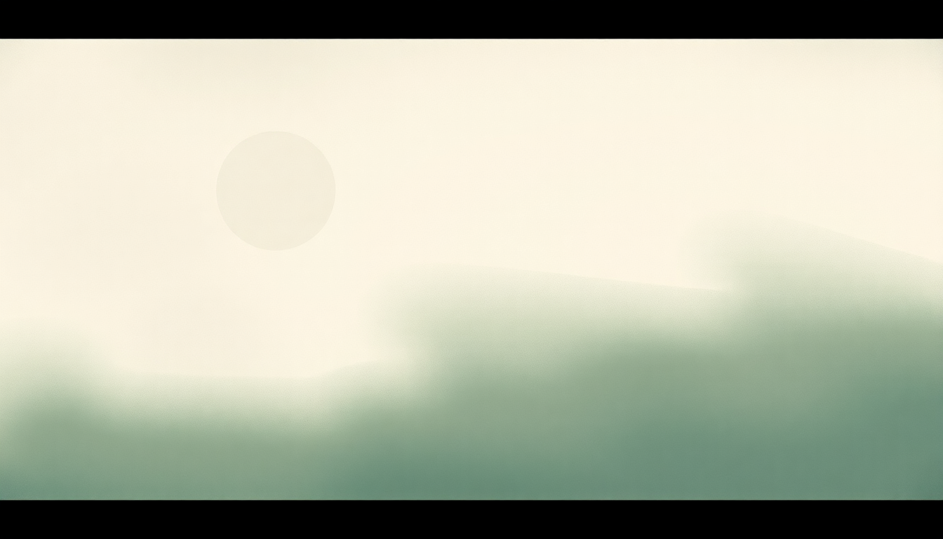 Fan-driven abstract illustration evoking the emotional arc of Seven by They Might Be Giants