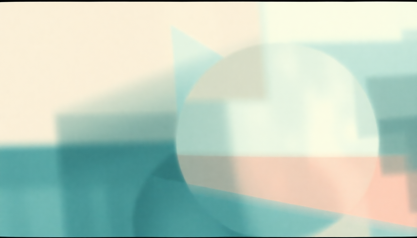 Fan-driven abstract illustration evoking the emotional arc of Sexy Boy by Air