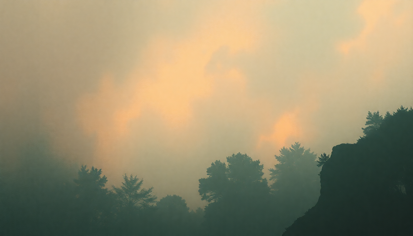 Fan-driven abstract illustration evoking the emotional arc of Shallow Be Thy Game by Red Hot Chili Peppers