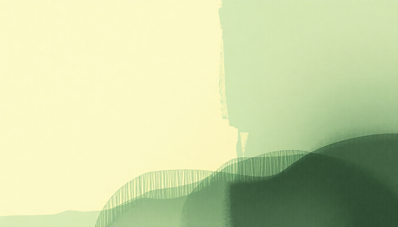 Fan-driven abstract illustration evoking the emotional arc of Shallow Grave by Leftfield