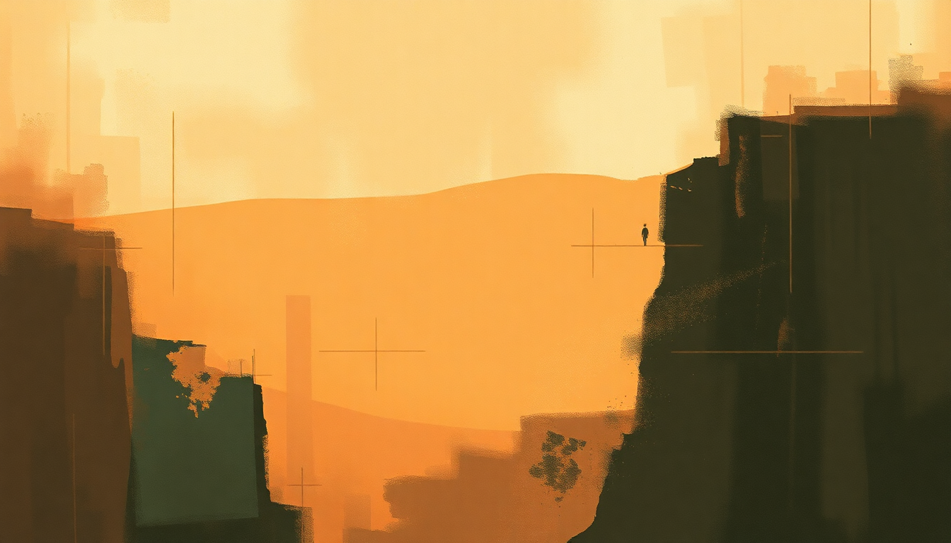 Fan-driven abstract illustration evoking the emotional arc of She Lives by 13th Floor Elevators