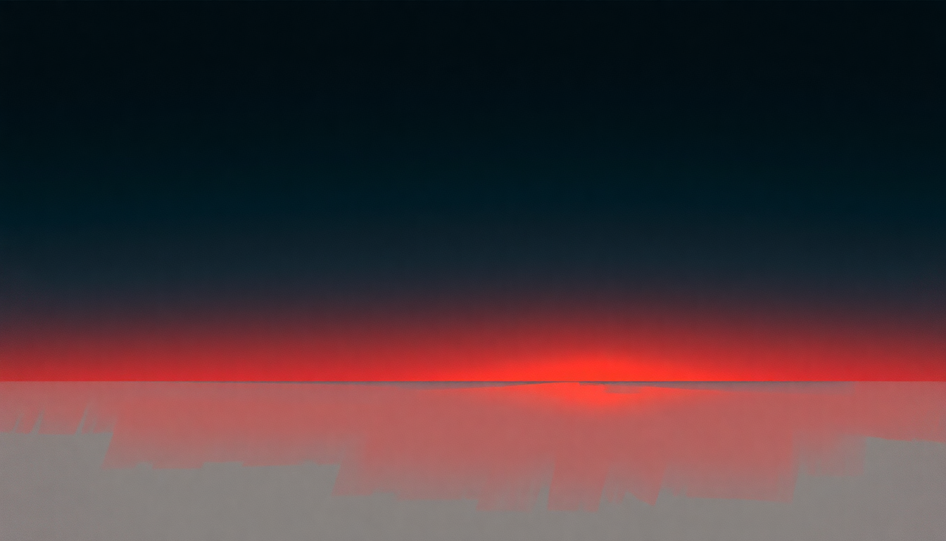 Fan-driven abstract illustration evoking the emotional arc of She's Already Made Up Her Mind by Lyle Lovett