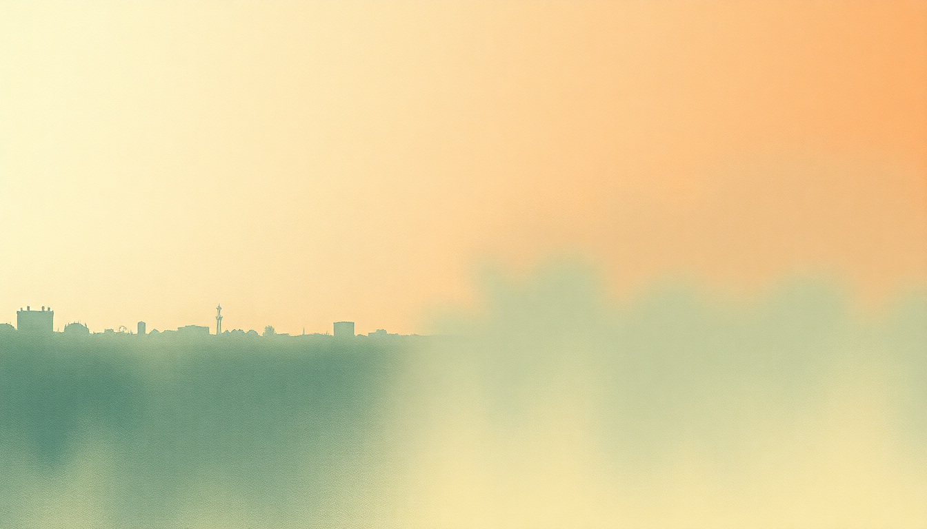 Fan-driven abstract illustration evoking the emotional arc of She's Just an Old Love Turned Memory by Charley Pride