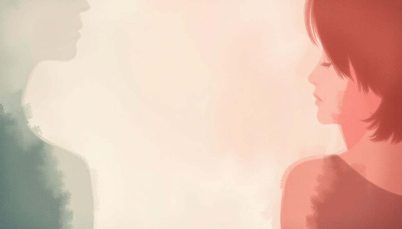 Fan-driven abstract illustration evoking the emotional arc of She's Only 18 by Red Hot Chili Peppers