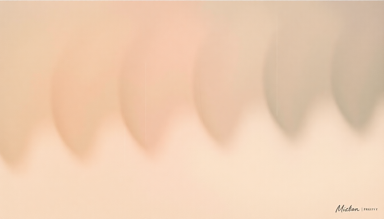 Fan-driven abstract illustration evoking the emotional arc of She's Out of My Life by Michael Jackson