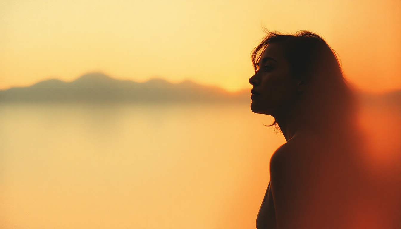 Fan-driven abstract illustration evoking the emotional arc of She's the One by Caribou