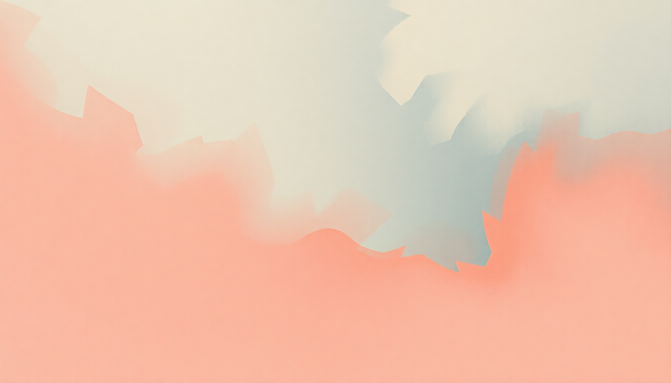 Fan-driven abstract illustration evoking the emotional arc of Shirtsleeves by Ed Sheeran