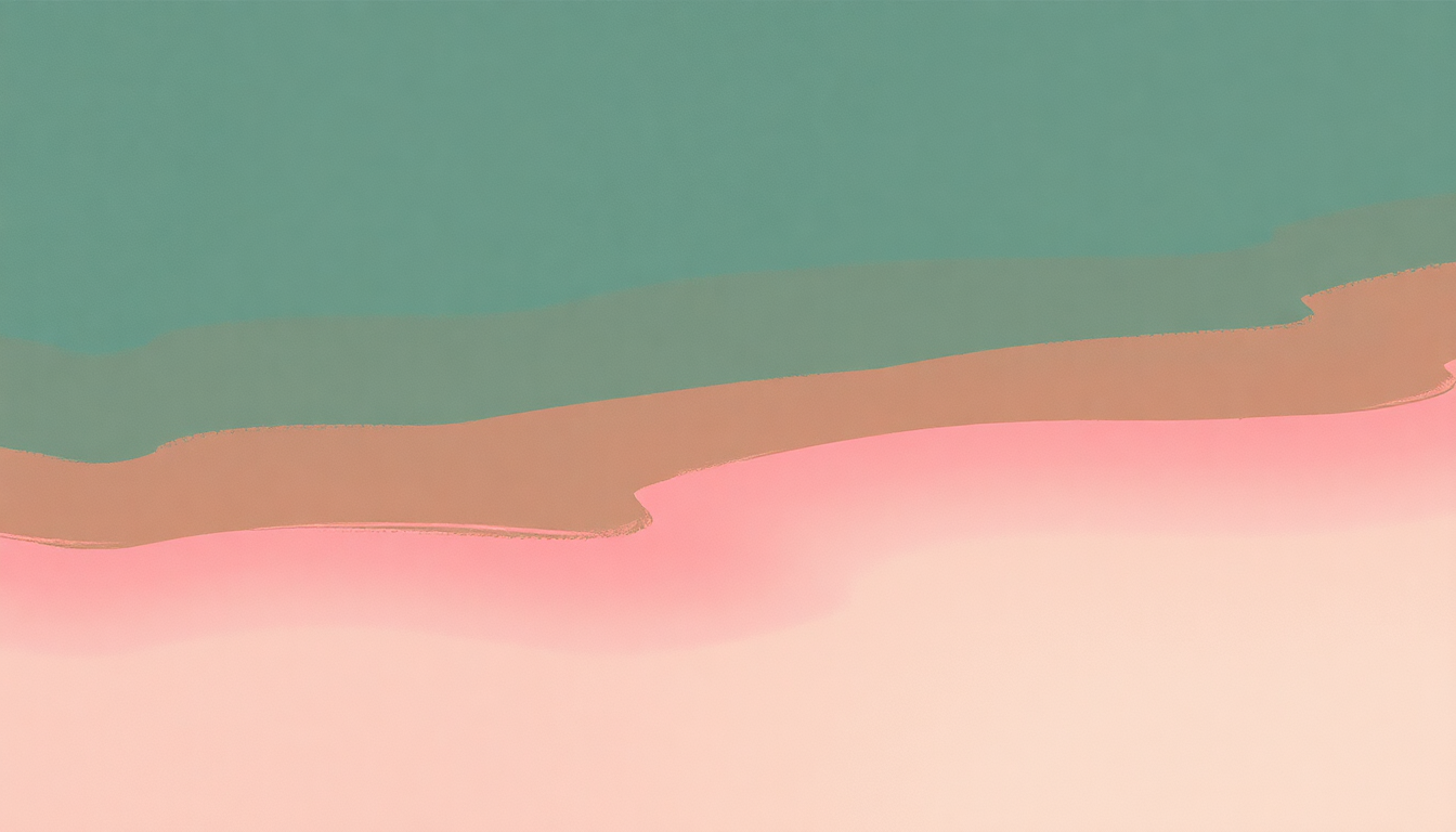 Fan-driven abstract illustration evoking the emotional arc of Shitloads of Money by Weyes Blood