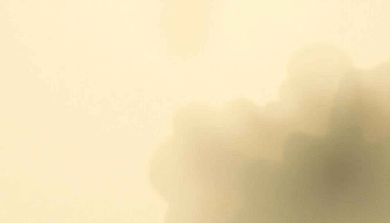 Fan-driven abstract illustration evoking the emotional arc of Si Naani by Toumani Diabate