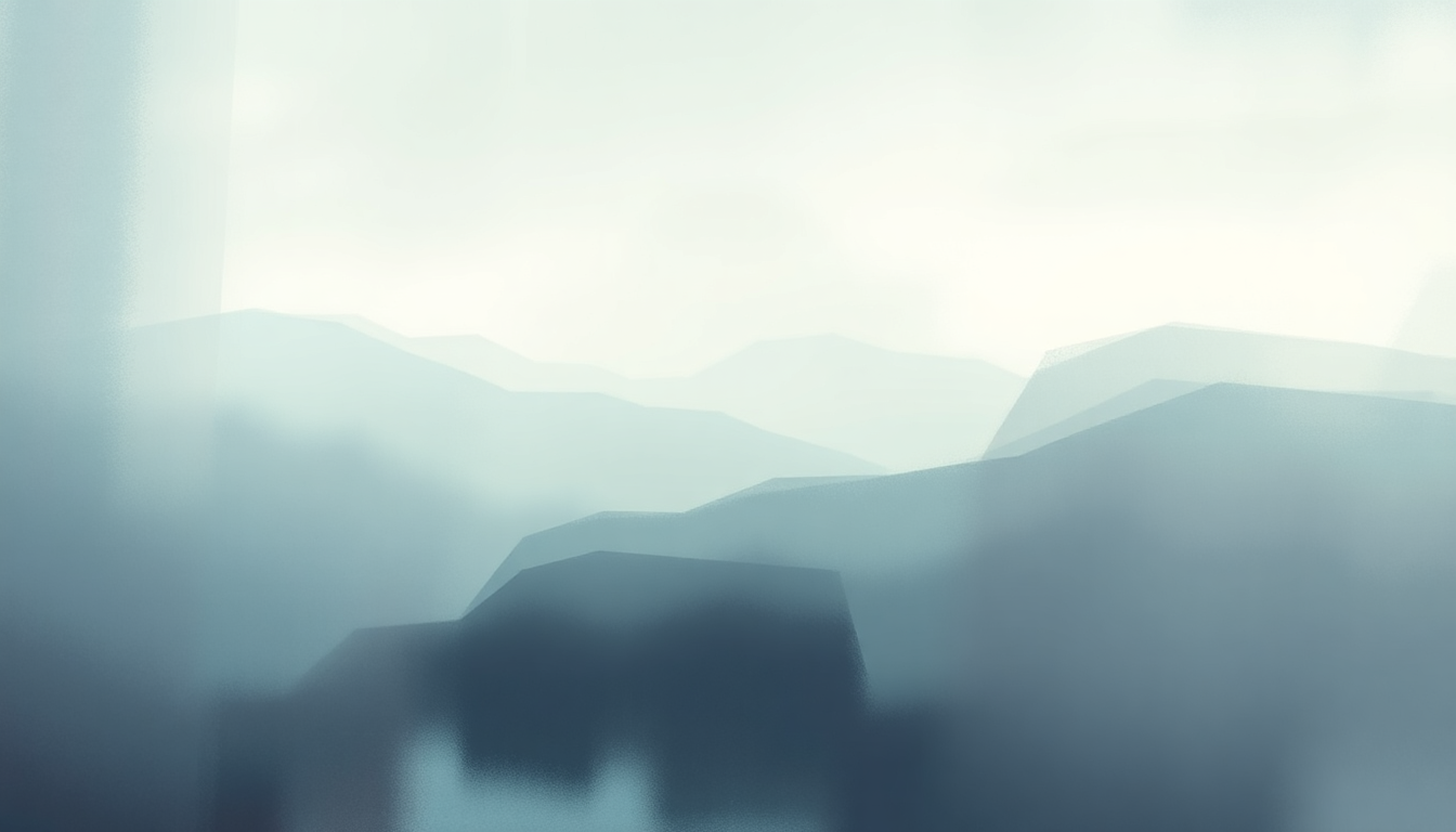 Fan-driven abstract illustration evoking the emotional arc of Siberian Breaks by MGMT