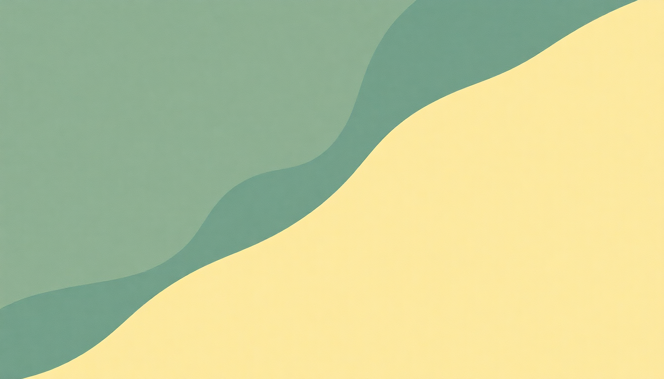 Fan-driven abstract illustration evoking the emotional arc of Sides by Perfume Genius