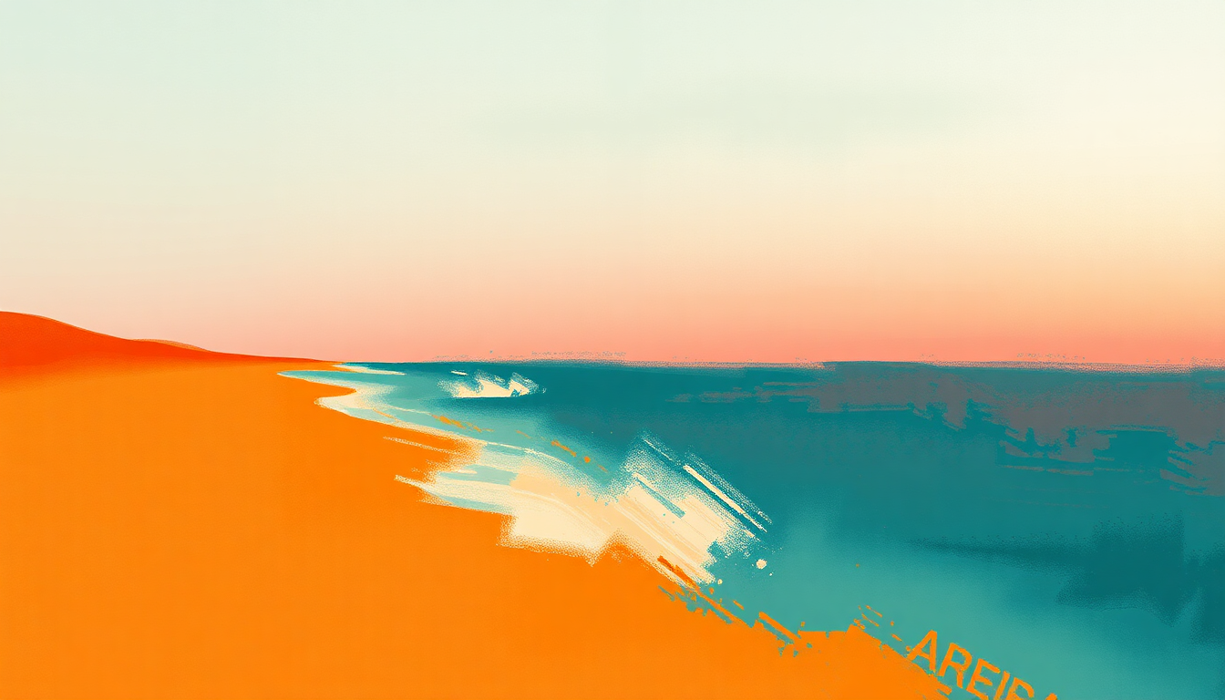 Fan-driven abstract illustration evoking the emotional arc of Sideways by Dierks Bentley