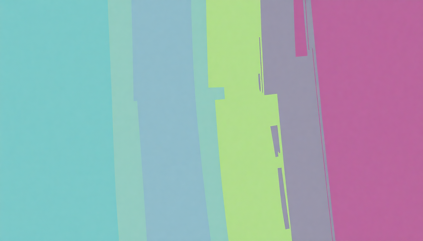 Fan-driven abstract illustration evoking the emotional arc of Silly Girl by The Descendents