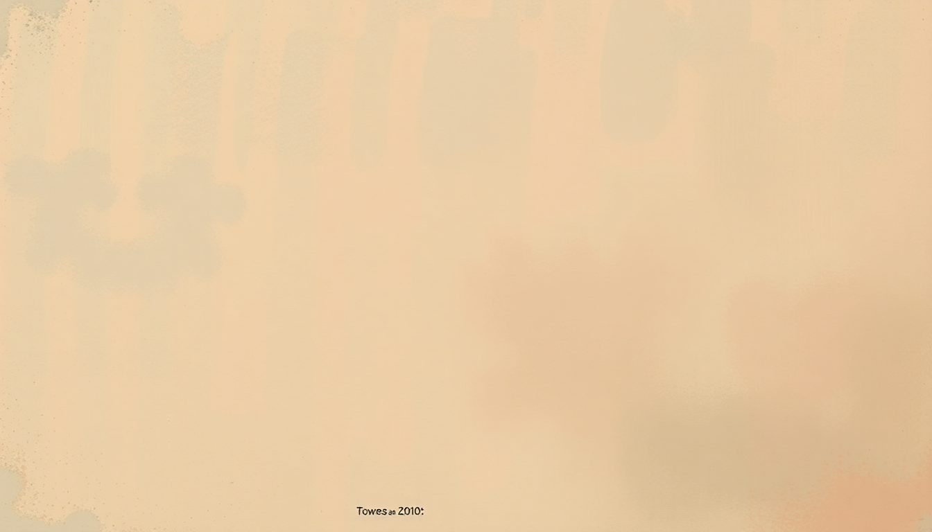 Fan-driven abstract illustration evoking the emotional arc of Simple as the Years Go By by Townes Van Zandt