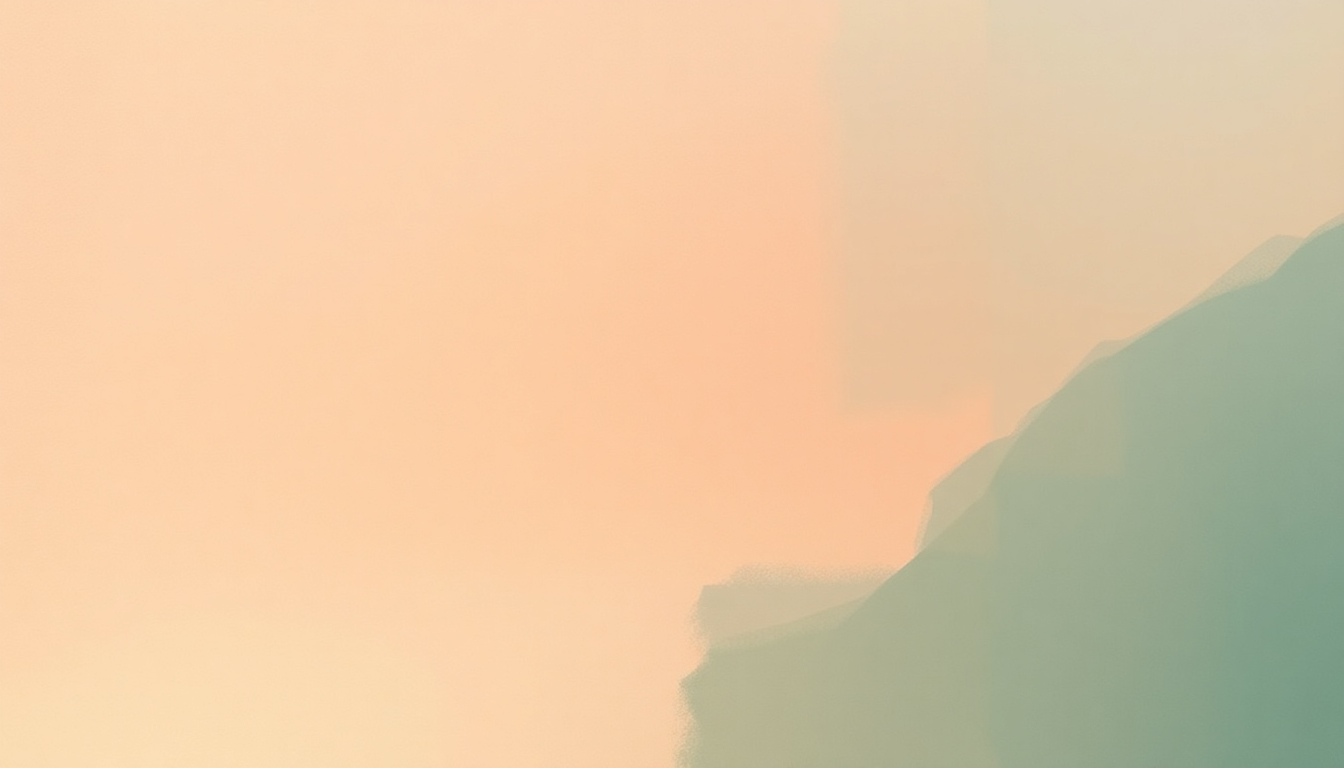 Fan-driven abstract illustration evoking the emotional arc of Singularity by Jon Hopkins