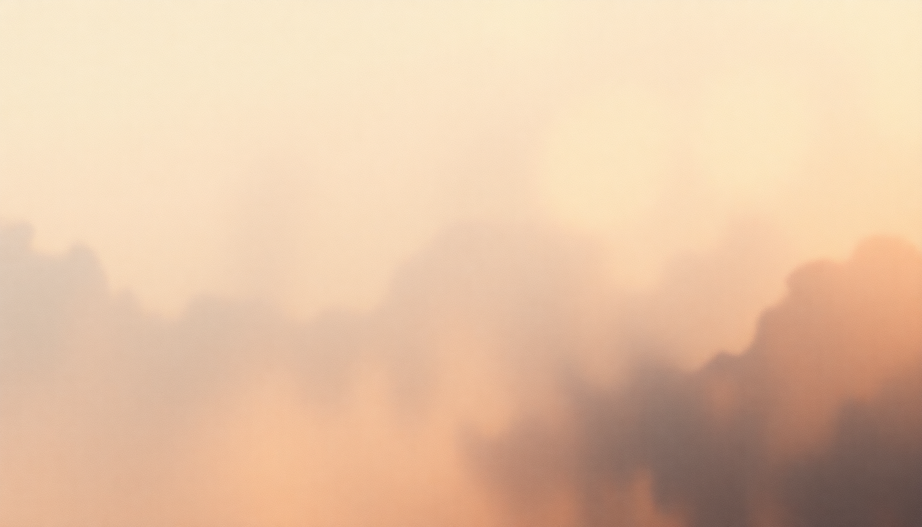 Fan-driven abstract illustration evoking the emotional arc of Sinkin Soon by Norah Jones