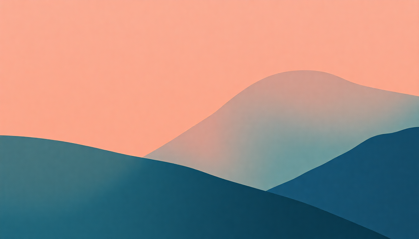 Fan-driven abstract illustration evoking the emotional arc of Sister Saviour by The Rapture