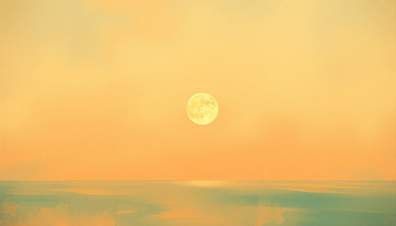 Fan-driven abstract illustration evoking the emotional arc of Skinnamarink by Traditional