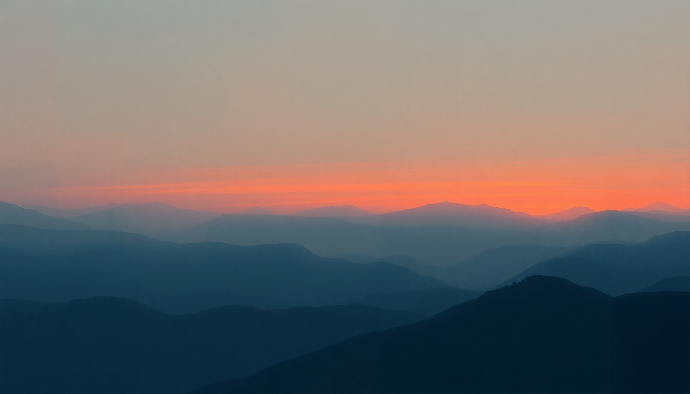 Fan-driven abstract illustration evoking the emotional arc of Sleep Apnea by Chevelle