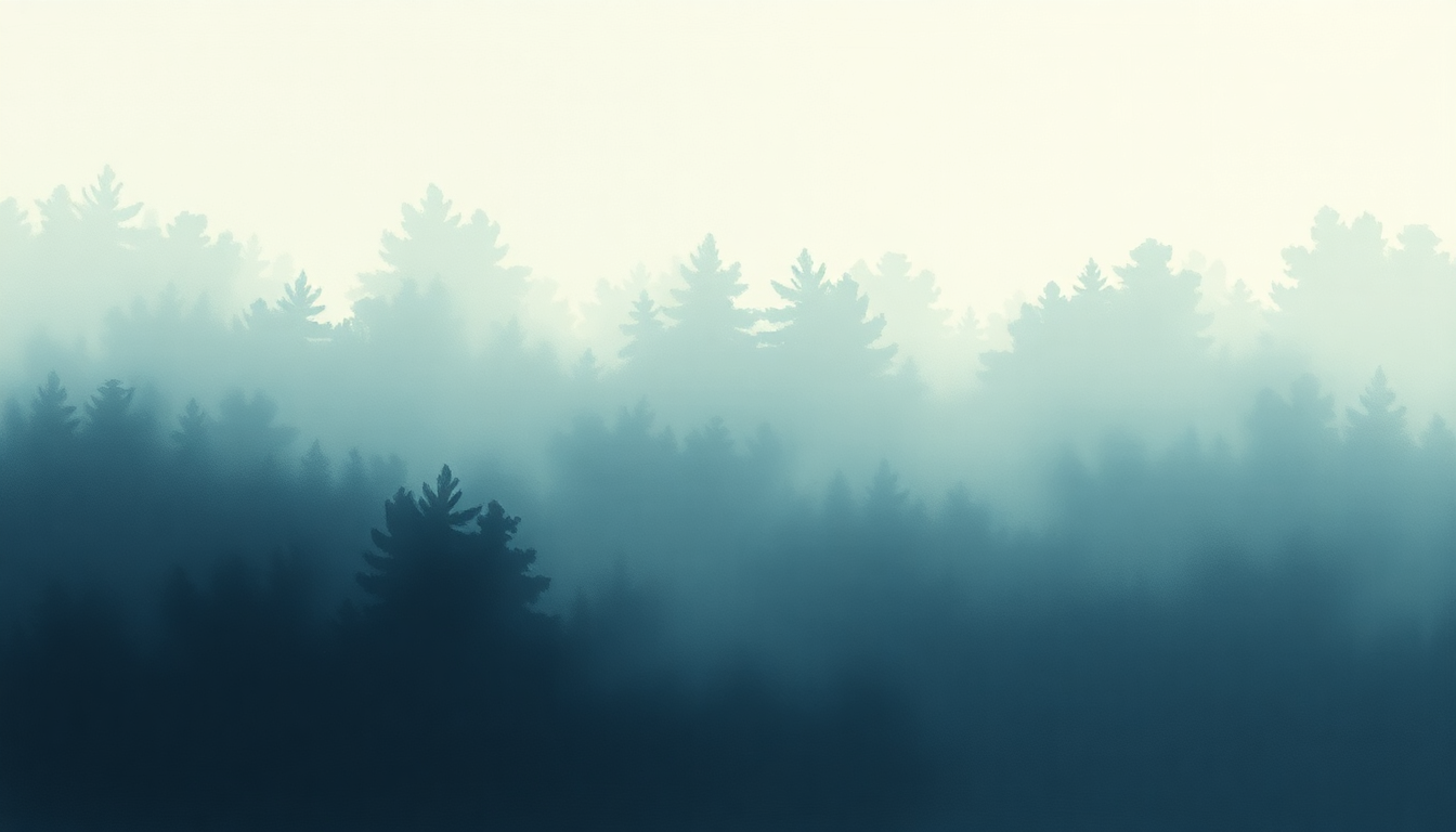 Fan-driven abstract illustration evoking the emotional arc of Sleepless Nights by Eddie Vedder