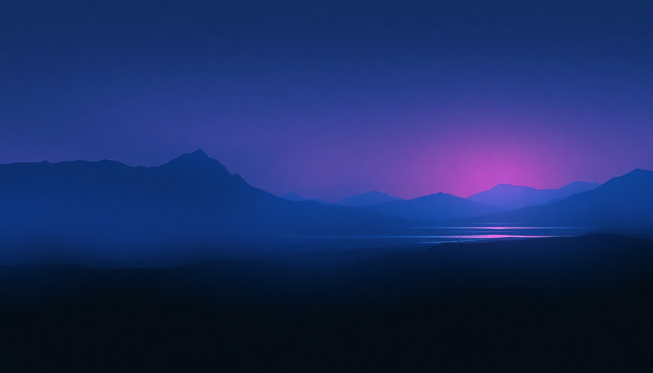 Fan-driven abstract illustration evoking the emotional arc of Sleepwalk by Ultravox