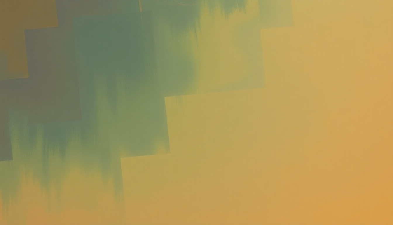 Fan-driven abstract illustration evoking the emotional arc of Slip Inside This House by 13th Floor Elevators