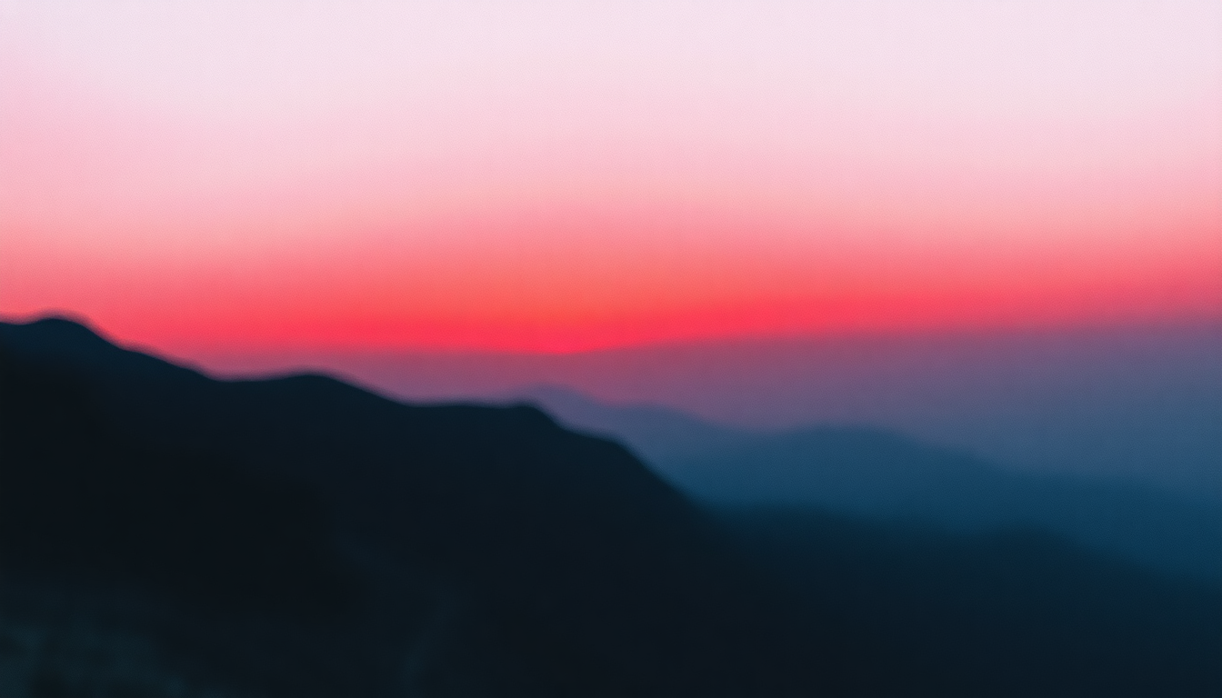 Fan-driven abstract illustration evoking the emotional arc of Slow Hands by Interpol