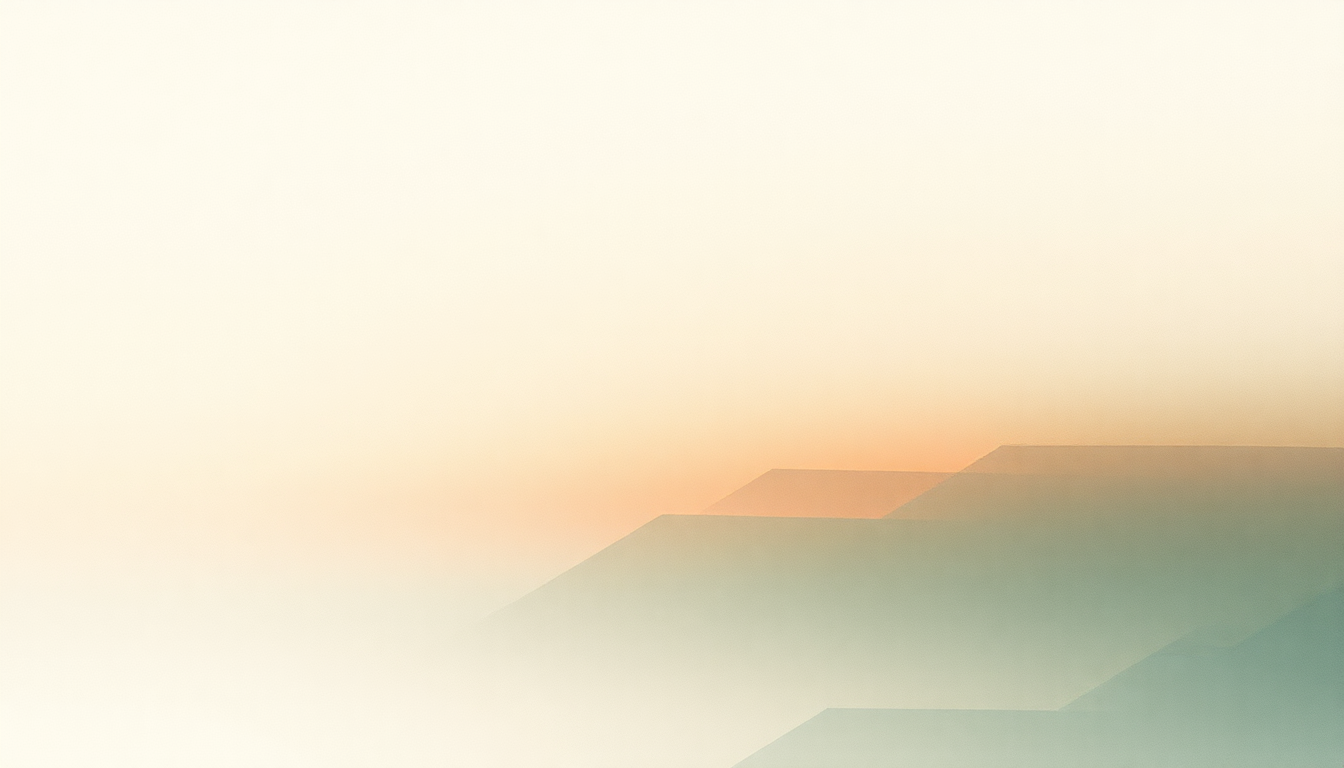 Fan-driven abstract illustration evoking the emotional arc of Slow Motion by Third Eye Blind