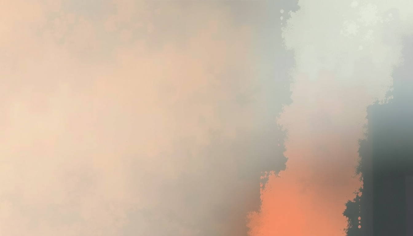 Fan-driven abstract illustration evoking the emotional arc of Smoke Two Joints by Sublime