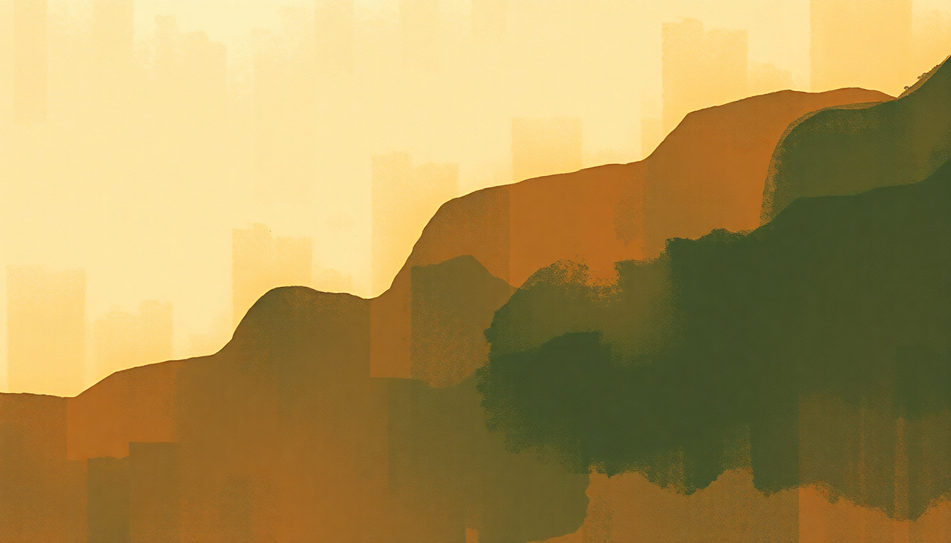 Fan-driven abstract illustration evoking the emotional arc of So Called Life by Gal Costa