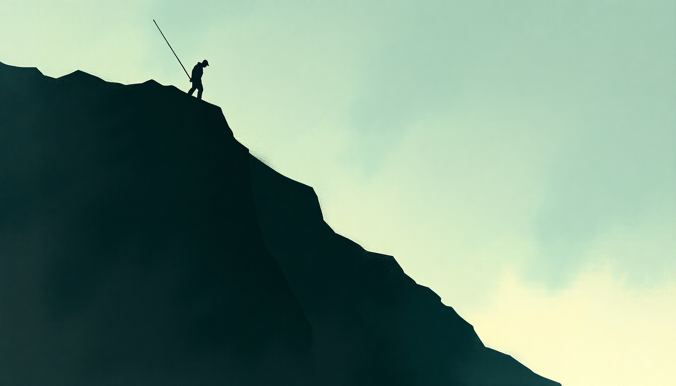 Fan-driven abstract illustration evoking the emotional arc of So Cold by Breaking Benjamin