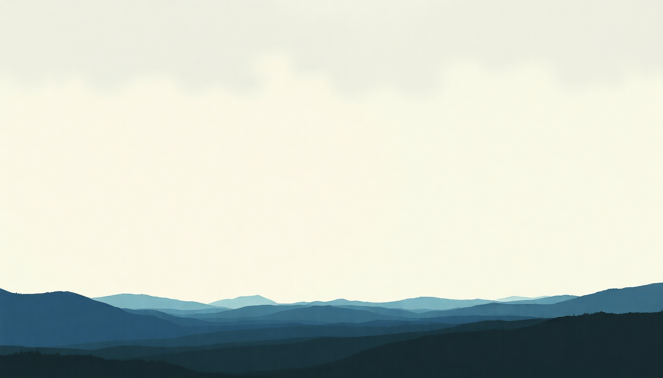 Fan-driven abstract illustration evoking the emotional arc of Society by Eddie Vedder