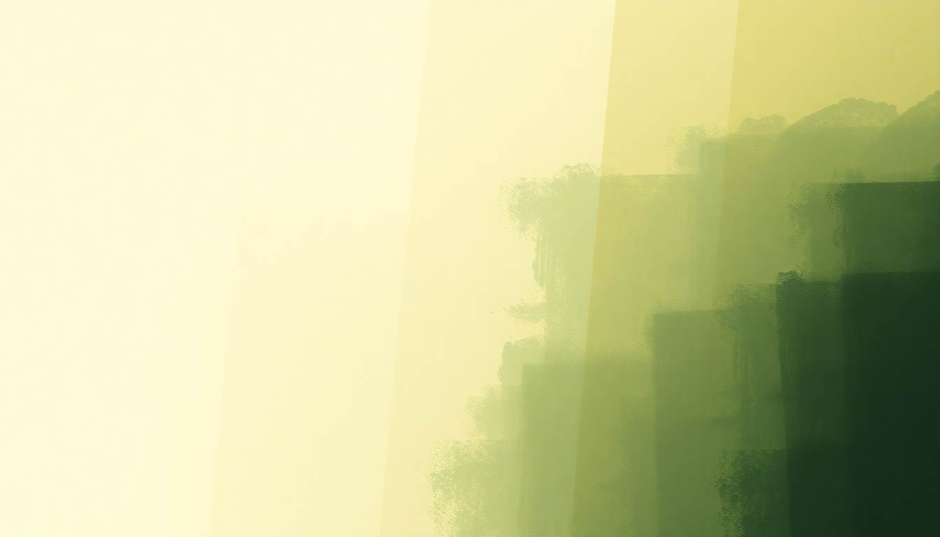 Fan-driven abstract illustration evoking the emotional arc of Soledad by Astor Piazzolla