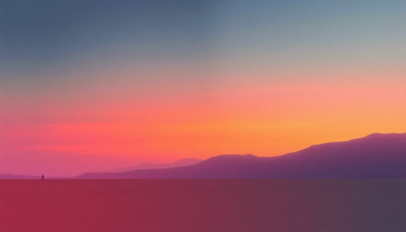 Fan-driven abstract illustration evoking the emotional arc of Solid by Grant Green