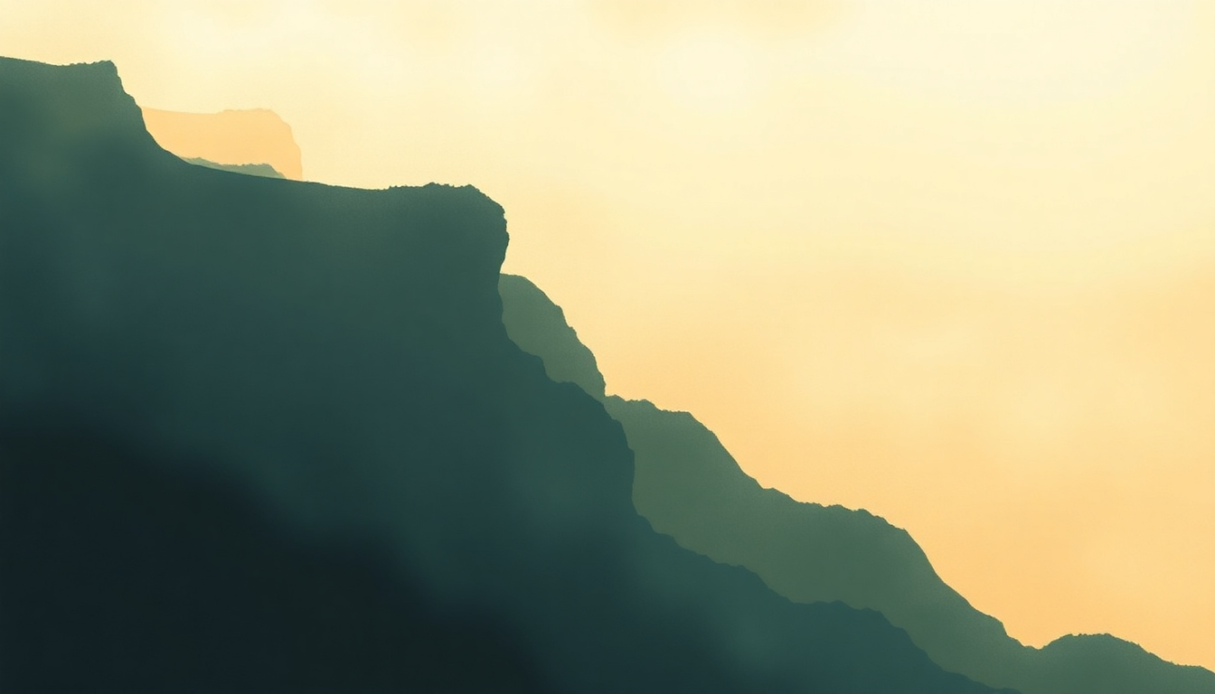 Fan-driven abstract illustration evoking the emotional arc of Somebody's Baby by Jackson Browne