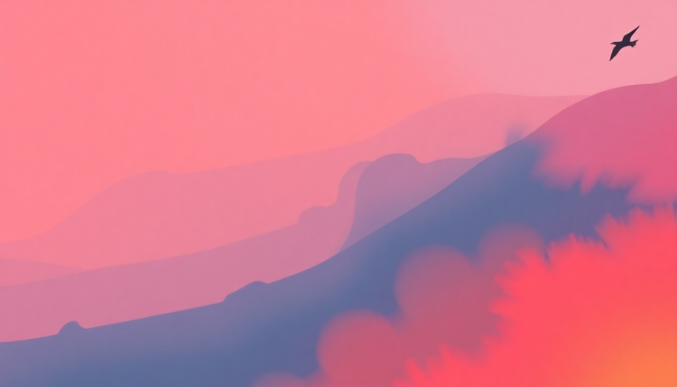 Fan-driven abstract illustration evoking the emotional arc of Someone to Hold by Bronski Beat