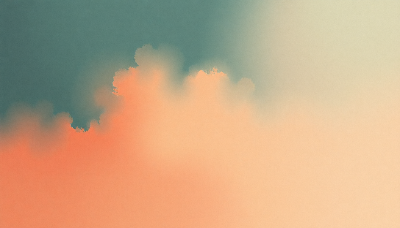 Fan-driven abstract illustration evoking the emotional arc of Something Changed by Pulp