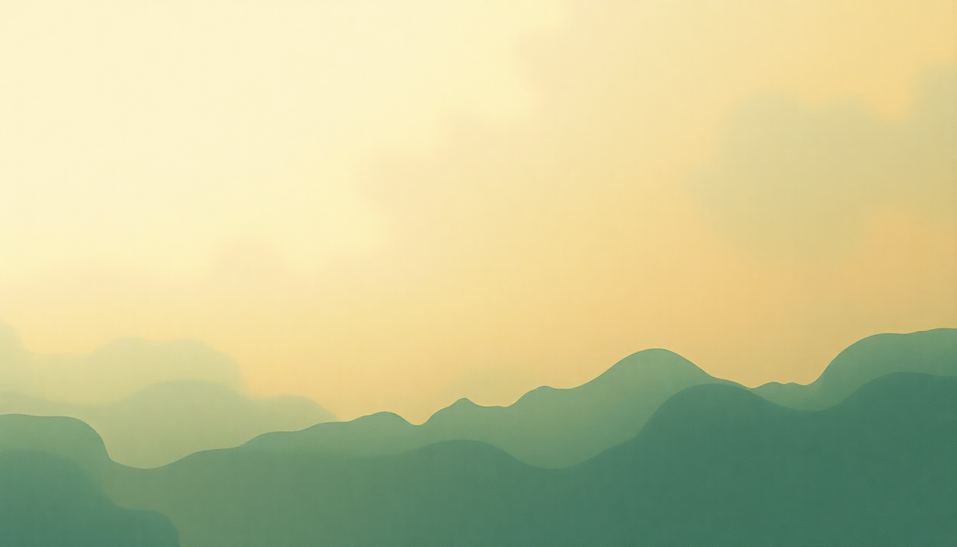 Fan-driven abstract illustration evoking the emotional arc of Something Special by Pearl Jam