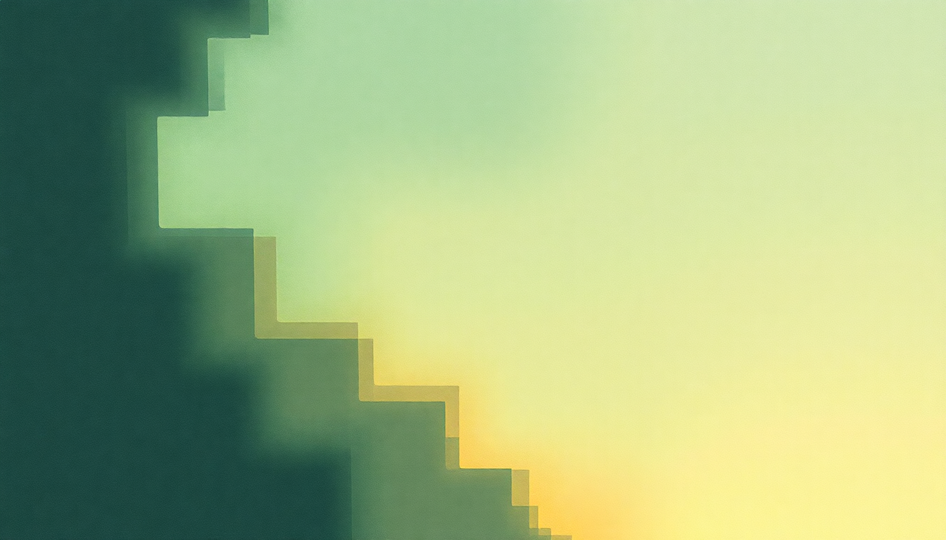 Fan-driven abstract illustration evoking the emotional arc of Sometimes by Pearl Jam