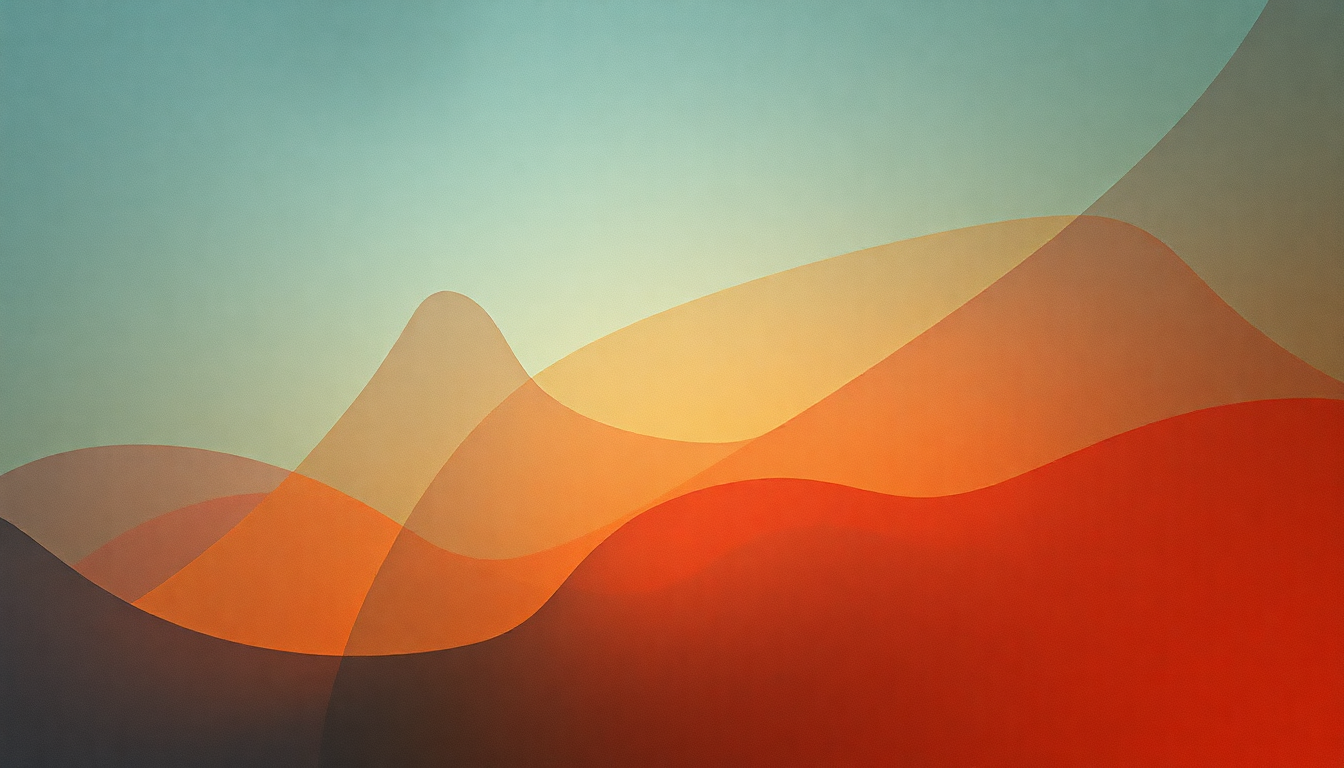 Fan-driven abstract illustration evoking the emotional arc of Somewhere I Belong by Linkin Park